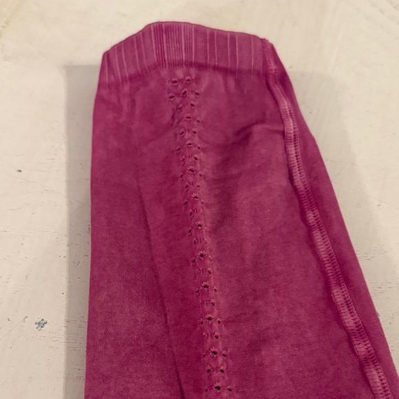 FP Movement Free People Magenta High Rise 7/8 Good Karma Leggings XS - Picture 6 of 11